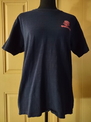 GODZILLA Size M The Great Wave Toho Co. Limited Ed. Blue T-Shirt GZ-UT-001-image