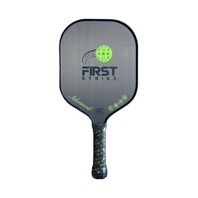 Advanced Pickleball Paddle - 16 x 8 x 0.5, Polymer Core, Carbon Fiber Surface...-image