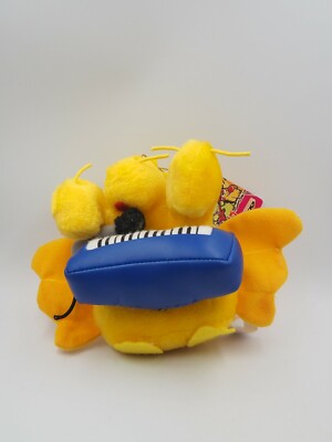 Godzilla Live B0810 Ghidorah Banpresto 1993 Plush 5
