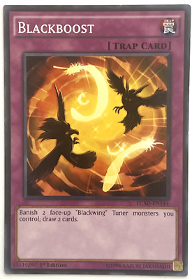 YuGiOh! - Blackboost - LC5D-EN144 - 1st Edition - Common-image