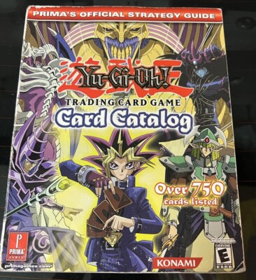 YU-GI-OH! 2003 TRADING CARD CATALOG/PRIMA GAMES/YUGI MUTOU/SETO KAIBA/MAI-image