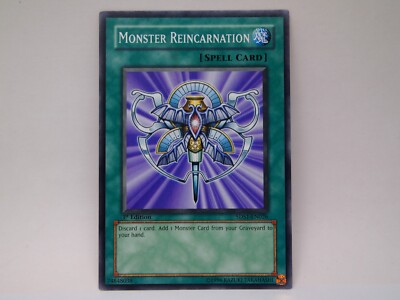 Monster Reincarnation 5DS1-EN026 Yugioh Card LP-image