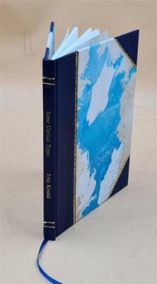 Some Clerical Types. 1907 By Kendal, John. [Leather Bound]-image