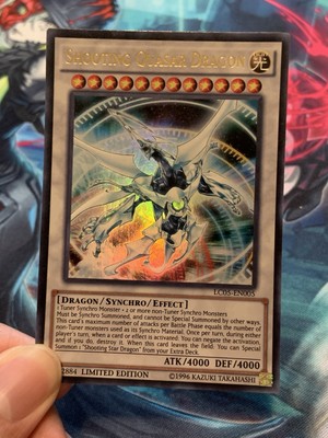 Shooting Quasar Dragon LC05-EN005 Legendary Collection 5D's Limited Edition-image