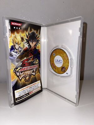 Yu-Gi-Oh  5D's Tag Force 6 (Sony PSP, 2011) CIB, TESTED-image