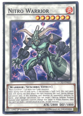 YuGiOh! - Nitro Warrior - Common-image