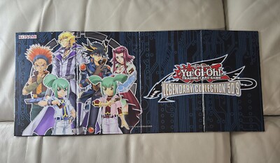 Yu-Gi-Oh! Legendary Collection 5D'S Game Board Playmat Hard Mat-image