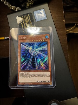 Suijin (Secret Rare) SGX2-END09 Speed Duel GX: Midterm Paradox 1st Edition-image