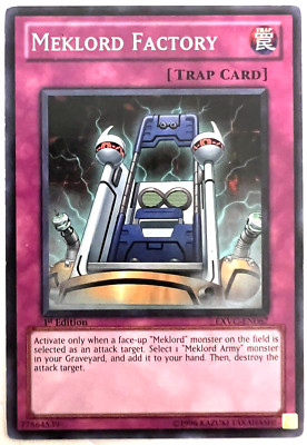 YuGiOh! - Meklord Factory - Common-image