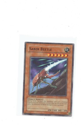 Saber Beetle - 5DS2-EN012 - Common - 1st Edition-image