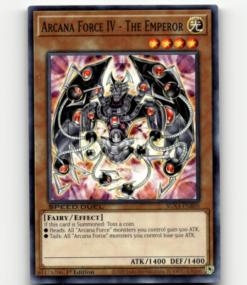Yugioh Arcana Force IV - The Emperor - Speed Duel GX: Midterm Destruction-image