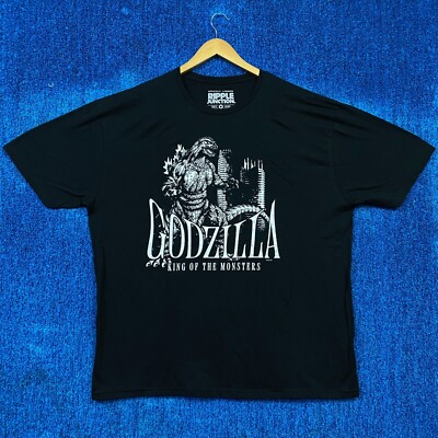 Godzilla King Of The Monster Comic T-shirt Size 2XL-image