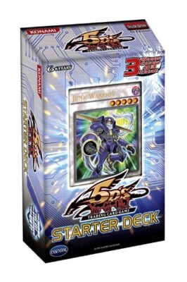 Yu-Gi-Oh! 5D's 2008 Starter Deck Sealed - Sealed - Yu-Gi-Oh!-image