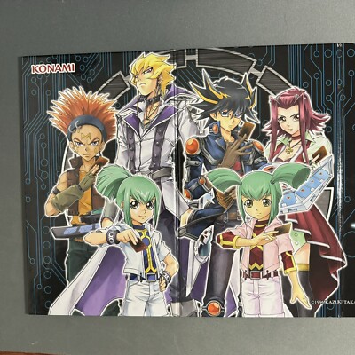 Official Yu-Gi-Oh Legendary Collection 5D'S Game Board Mat Hard Playmat-image