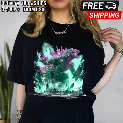 Godzilla x Kong The New Empire 2024 Shirt, Movie Fans Shirts-image
