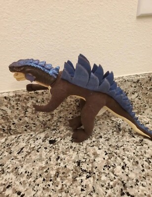 Godzilla 1998 Bendable Equality Toys Plush-image