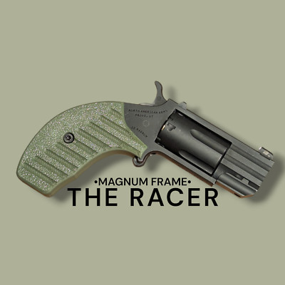 NAA .22 Magnum Grips | RACER | Custom 3D Printed - *ALL MAGNUM FRAMES*-image