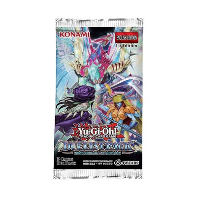 Konami YGO Booster Pack Dimensional Guardians Booster Pack New-image
