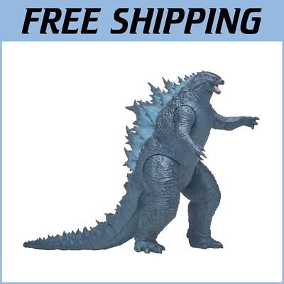 Plush Godzilla vs. Kong Action Figure 12.5’’ - Lightweight and Ready for Fun-image