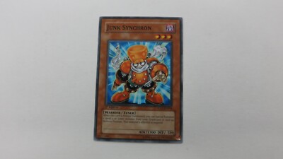 JUNK SYNCHRON MONSTER  5DS2-EN014    1ST EDITION  COMMON YUGIOH  NM / UNPLAYED-image