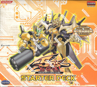 YUGIOH 2009 5D'S 1ST EDITION STARTER DECK BOX BLOWOUT CARDS-image
