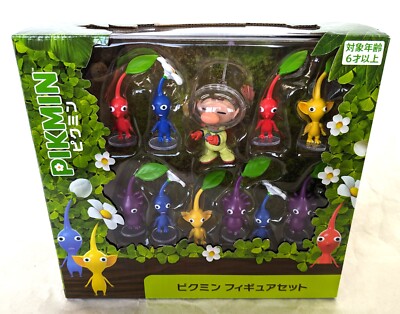 Pikmin Figure Set NEW from japan-image