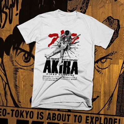 Cyber Punk t-shirt Akira Tetsuo Shot Neo Tokyo science fiction Cyborg anime tee-image
