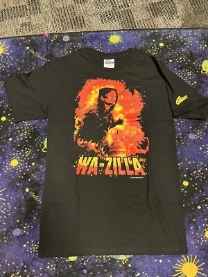 Vintage WA -ZILLA  2010 PETE VON SHOLLY t shirt Small Sarah Palin ￼Godzilla RARE-image