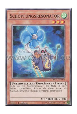 Yugioh LC5D-EN065 Creation Resonator - 1st edition-image