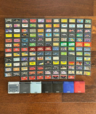 Nintendo Gameboy Advance GBA Authentic Video Games Collection *Pick and Choose*-image