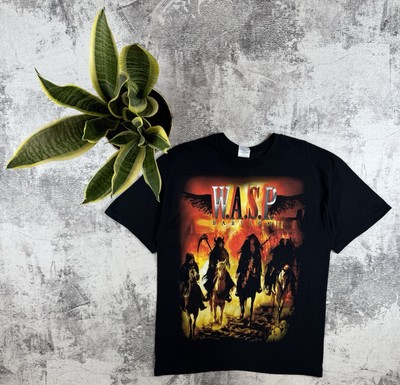 Vintage WASP W.A.S.P Babylon 2009/2010 Large Heavy Metal Tour Devil Band T Shirt-image