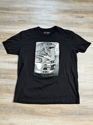 Tunercult R34 Skyline GTR Godzilla T-Shirt-image