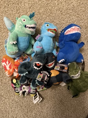 Godzilla Comic Con Plush Lot-image
