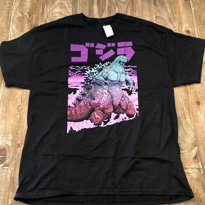 Spencer's Godzilla Gradient T-Shirt XL Black-image