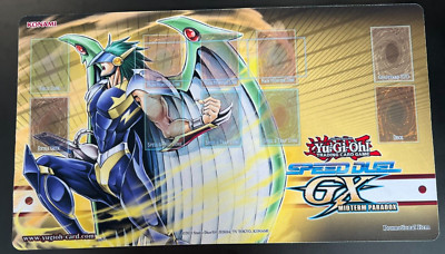 Yugioh Speed Duel GX Midterm Paradox Elemental Hero Tempest Playmat!!-image