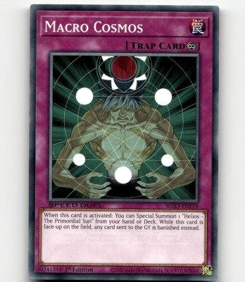 Yugioh Macro Cosmos Speed Duel GX: Duelists of Shadows-image