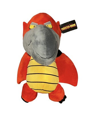 LARGE 18”- Good Stuff Red Godzilla Mothy Plush Japanese Monster Mania-image