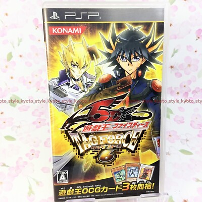 USED PSP PlayStation Portable Yu-Gi-Oh! 5D's Tag Force 6 (no cards) 59370 JAPAN-image