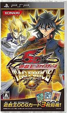 Yu-Gi-Oh! 5D's Tag Force 6 PlayStation Portable PSP NTSC-J CIB-image