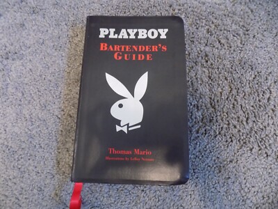 Playboy Bartenders Guide 2003 by  Thomas Mario with 1400 Cocktails Mixology-image