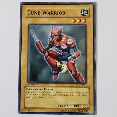 Tune Warrior - 5DS1-EN001 - LP+ - Common - 1st ed - Yugioh-image