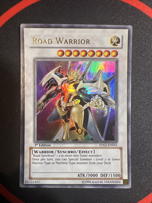 Yu-Gi-Oh! 5D’s Road Warrior 5DS2-EN041 1st Edition VLP-image