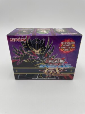 Yu-Gi-Oh! Trading card game-SPeed Duel-GX Duelists of Shadows - 8 Decks NEW-image