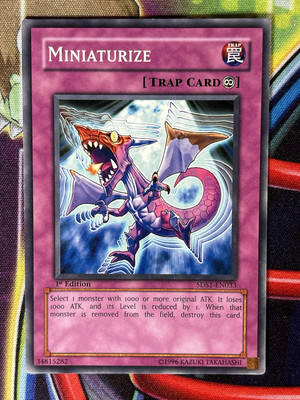 Yugioh Miniaturize 5DS1-EN033 Single-image