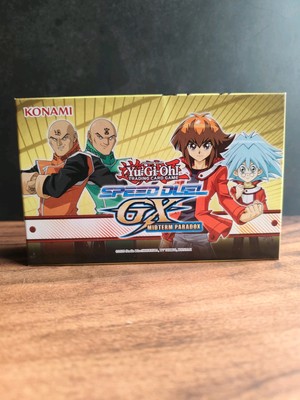 Yugioh Speed Duel GX Midterm Paradox Mini Box Factory Sealed 4 Secret Rare Cards-image