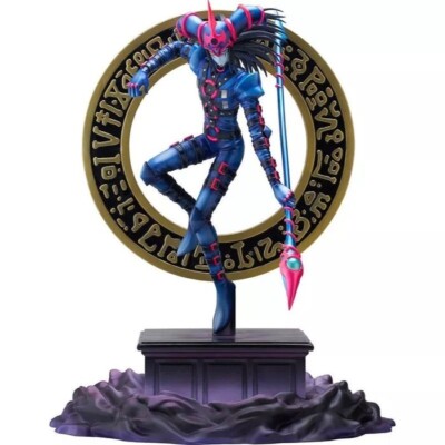 Yu-Gi-Oh! Card Game Monster Figure Collection Dark Magician of Chaos 1/7 JAPAN-image