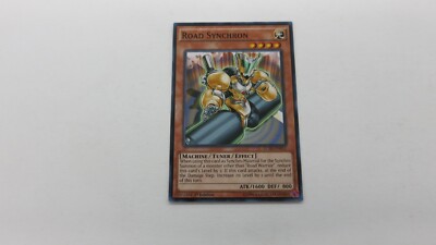 ROAD SYNCHRON  MONSTER 1ST EDITION  LC5D-EN011 COMMON YUGIOH NM / UNPLAYED-image