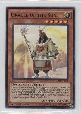 Oracle of the Sun 1st Ed. YuGiOh Legendary Collection 5Ds Mega-Pack 0g4-image