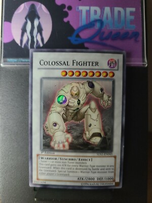 Yu-Gi-Oh - Colossal Fighter - 5DS1-EN043 1st Edition - LP-image