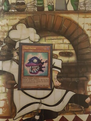 YUGIOH TRAP EATER LC5D-EN058 ULTRA RARE 1ST EDITION-image